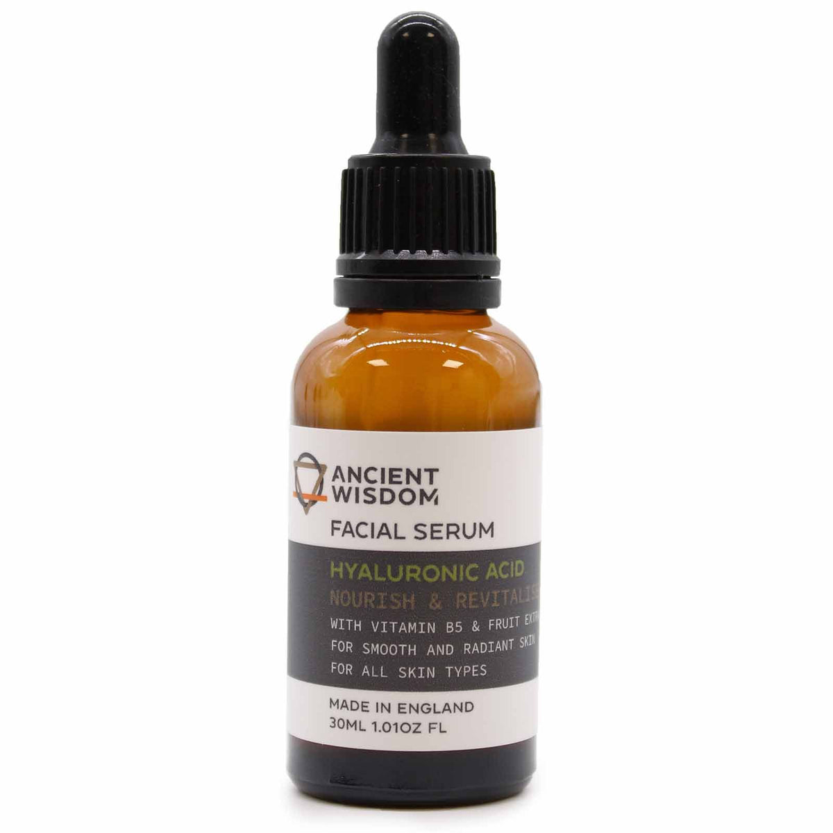 Sérum visage à l’acide hyaluronique — 30 ml