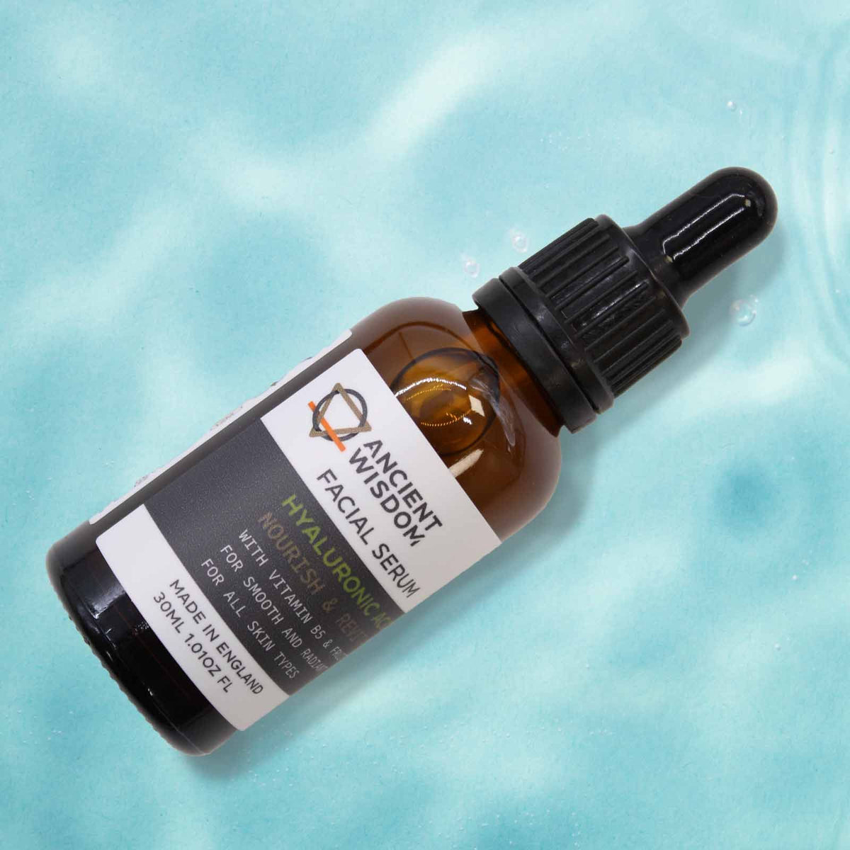 Sérum visage à l’acide hyaluronique — 30 ml