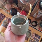 Service à thé Jade — Théière & deux tasses