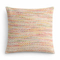 Housse de coussin en coton — Éclats multicolores, 45 × 45 cm