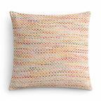 Housse de coussin en coton — Éclats multicolores, 45 × 45 cm