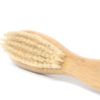 Brosse à barbe Geste libre, manche en bambou et poils naturels