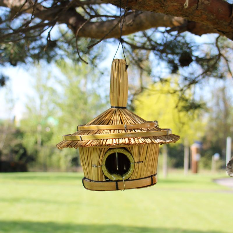 Cabane à oiseaux Clairière suspendue au jardin