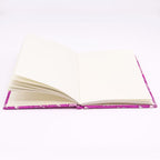 Pages blanches non lignées du carnet Échappée fleurie