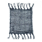 Tressage et franges des sous-verres Trames de nuit